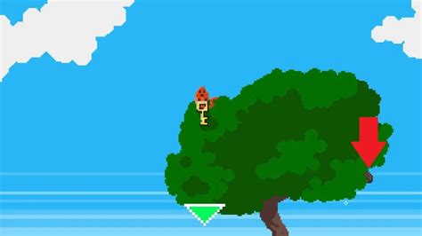 how to get the squirrel in there is no game