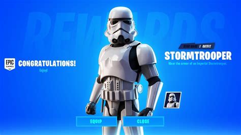 how to get the stormtrooper skin in fortnite