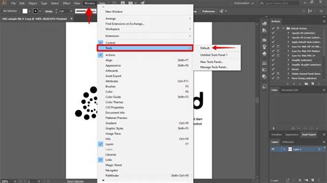 How To Get The Toolbar Back In Illustrator