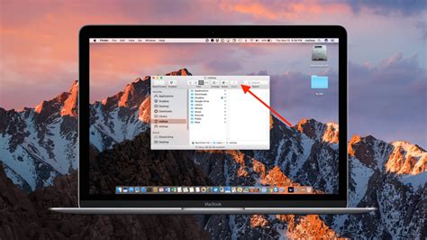 how to get the toolbar back on mac