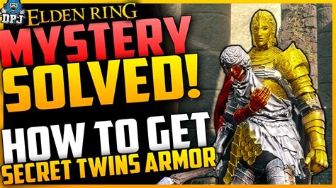How To Get The Twin Armor Set