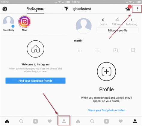 how to get the two factor authentication code for instagram