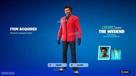 how to get the weeknd skin in fortnite