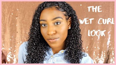  79 Stylish And Chic How To Get The Wet Curly Look On Natural Hair For Long Hair