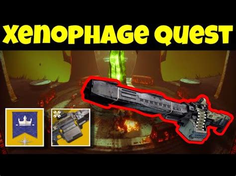 How To Get The Xenophage In Beyond Light