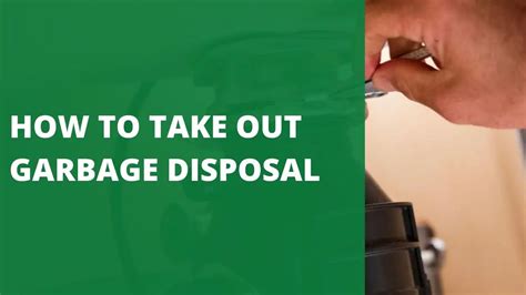 How To Get Things Out Of A Garbage Disposal