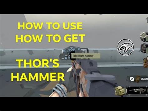 How To Get Thor's Hammer In Walking Zombie 2