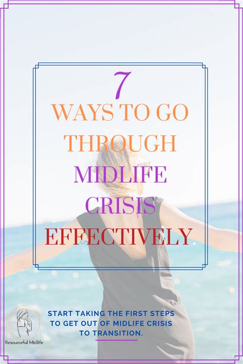 how to get through a midlife crisis