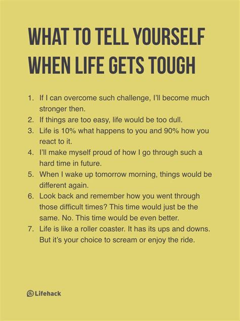 how to get through difficult times in life
