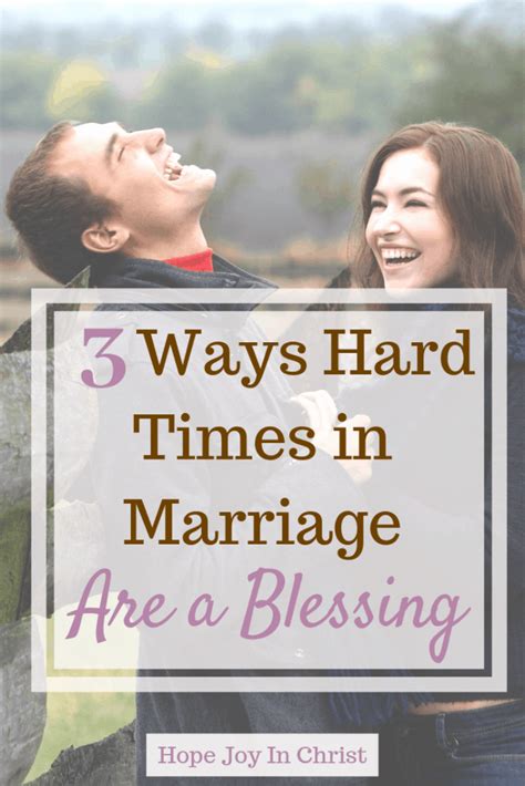 how to get through difficult times in marriage