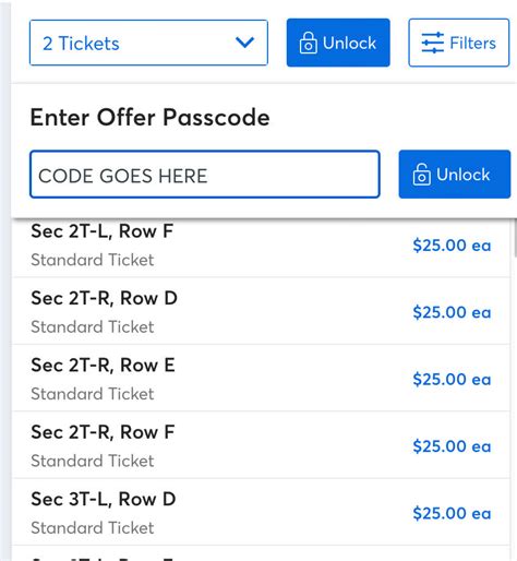 how to get ticketmaster discount code