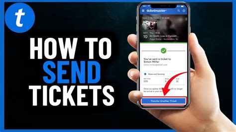 How To Get Tickets Sent From Ticketmaster