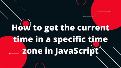 how to get time zone in javascript