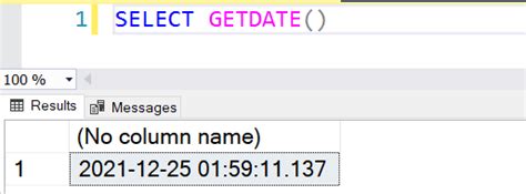 how to get timestamp from datetime in sql server