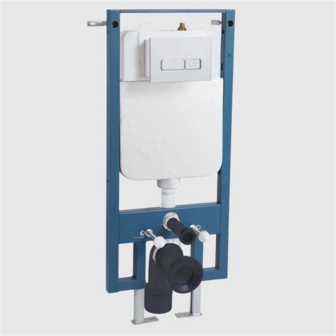 How To Get To A Concealed Toilet Cistern