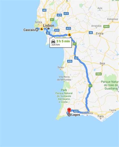 how to get to algarve portugal
