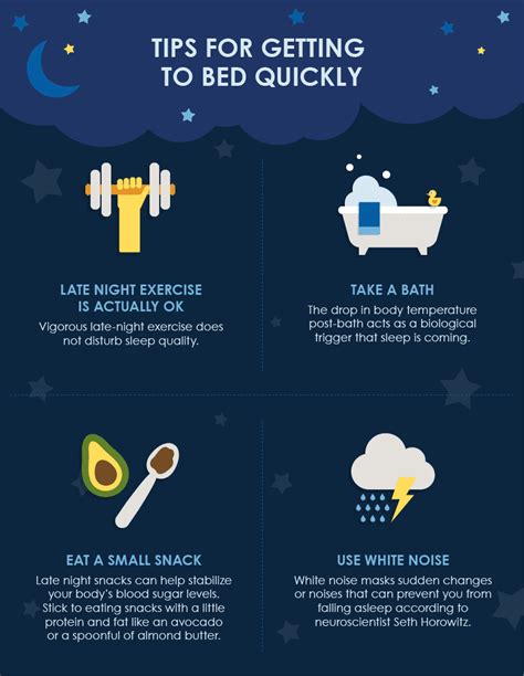 How To Get To Bed Quickly