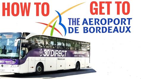 how to get to bordeaux airport