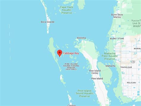How To Get To Cabbage Key Fl