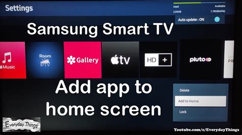 how to get to cbs on samsung tv