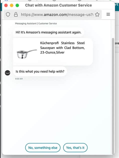 how to get to chat on amazon app