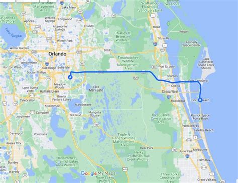 How To Get To Cocoa Beach From Orlando Without A Car