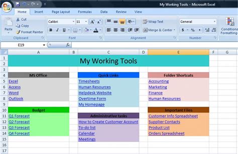 How To Get To Control Panel In Excel