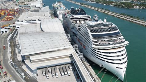 At the Cruise Terminal