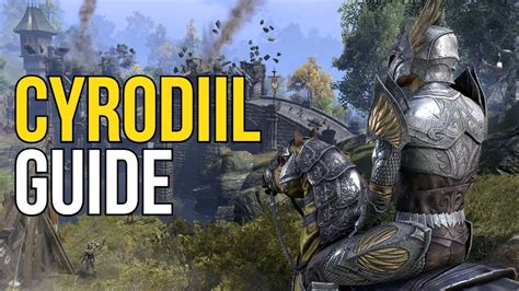 Elder Scrolls Online How to Enter & Leave Cyrodil Pvp Eso Quick