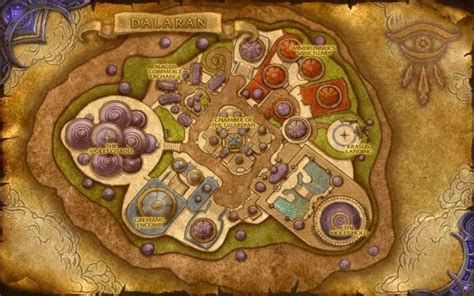 how to get to dalaran from orgrimmar wotlk