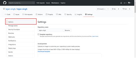 how to get to developer settings in github