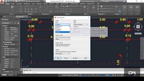 how to get to drafting settings in autocad