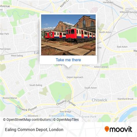 How To Get To Ealing Common