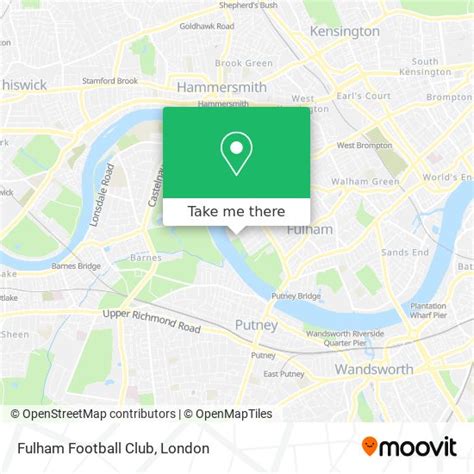 how to get to fulham fc
