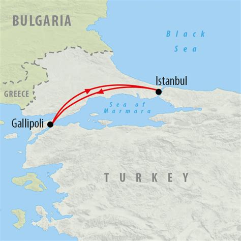 how to get to gallipoli from istanbul