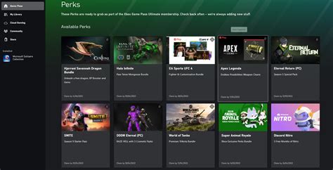 how to get to game pass perks on xbox