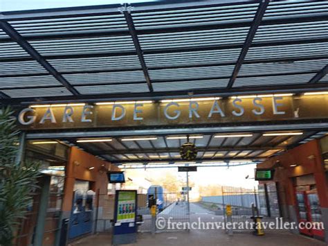 how to get to grasse from nice by train