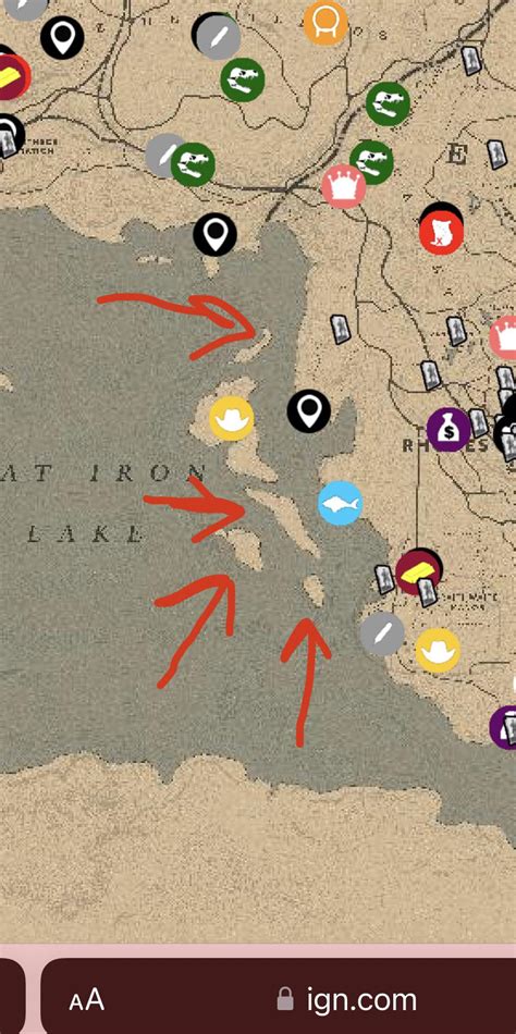 How To Get To Islands In Rdr2