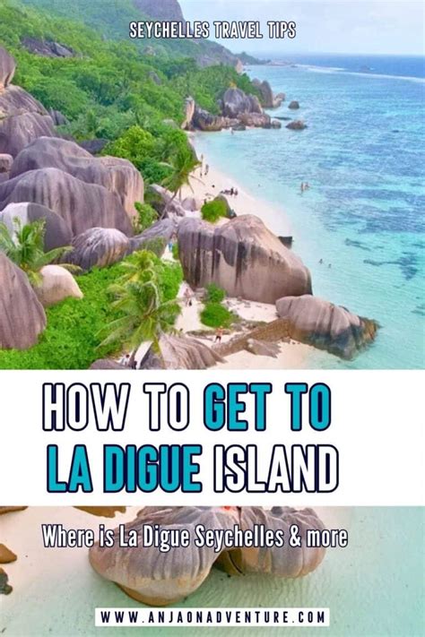 How To Get To La Digue From Praslin