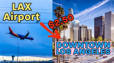 how to get to lax cheap