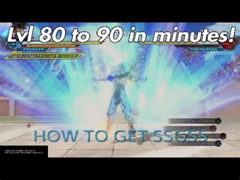 How To Get Past Level 80 In Xenoverse 2 howtoqw