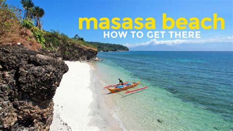 how to get to masasa beach