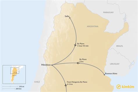 how to get to mendoza