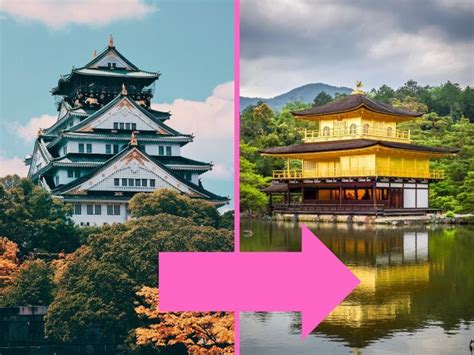 Kyoto or Osaka Which one should you visit? Adventures With NieNie