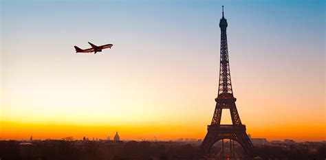how to get to paris by plane
