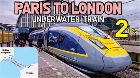 how to get to paris from uk
