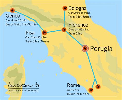 how to get to perugia