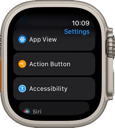 how to get to quick settings on apple watch