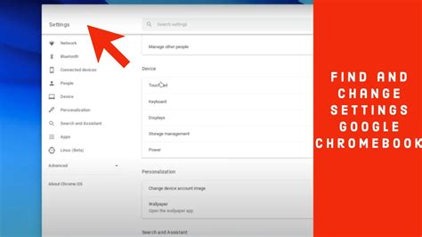 how to get to quick settings on chromebook