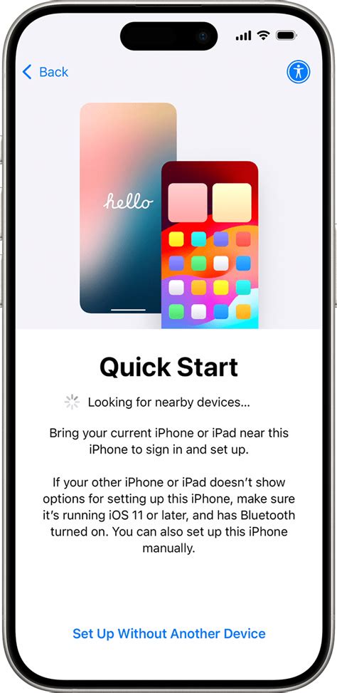 how to get to quick settings on iphone